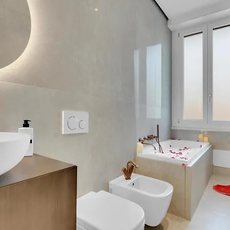 Apartmán Is In The Air - Suspended Bed & Bath Hub