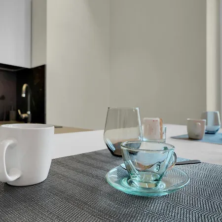 Apartmán Is In The Air - Suspended Bed & Bath Hub *